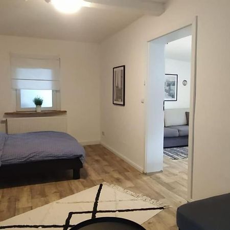 Fairschlafen - Gartenwohnung Bücken Esterno foto