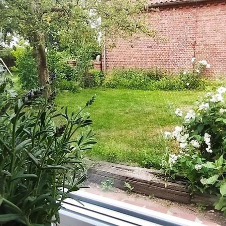 Fairschlafen - Gartenwohnung Bücken Esterno foto