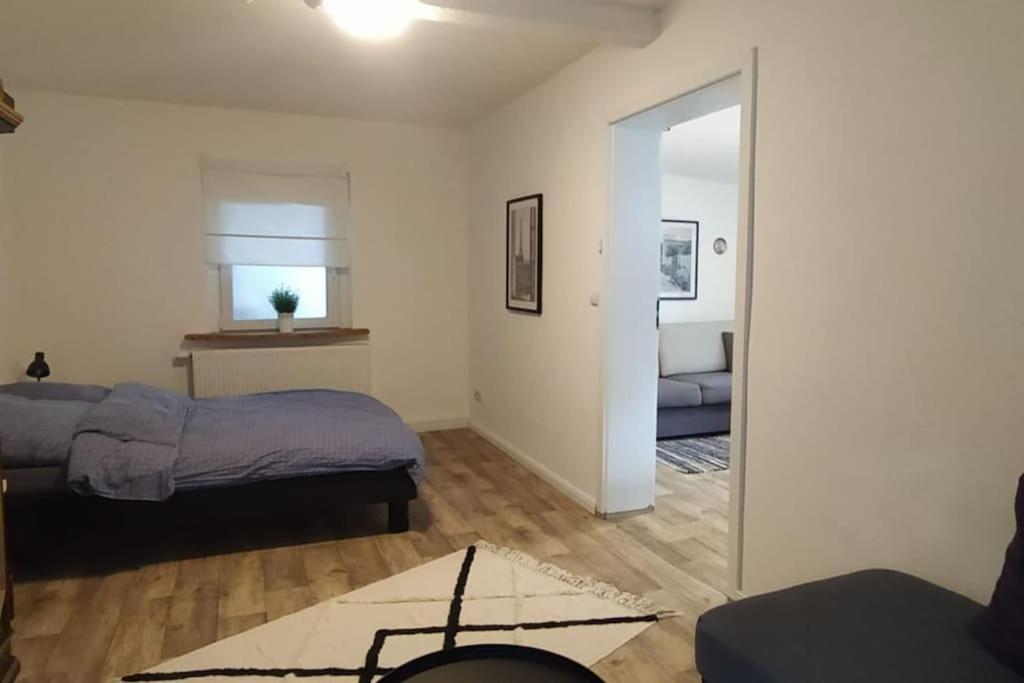 Fairschlafen - Gartenwohnung Bücken Esterno foto