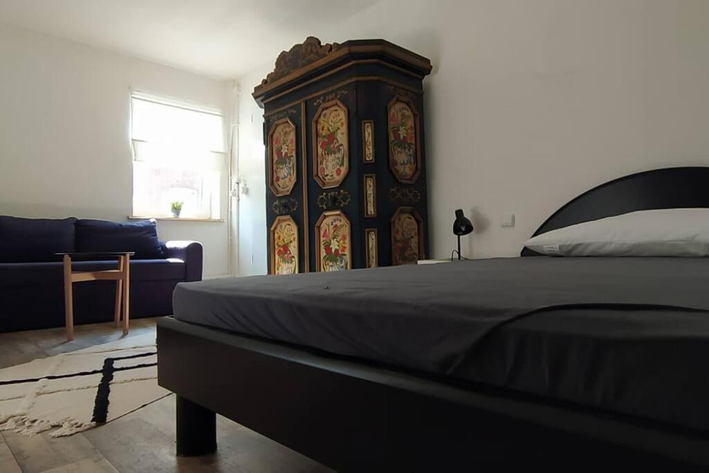 Fairschlafen - Gartenwohnung Bücken Esterno foto