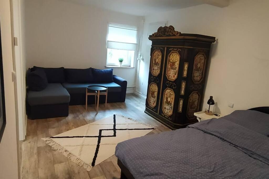 Fairschlafen - Gartenwohnung Bücken Esterno foto